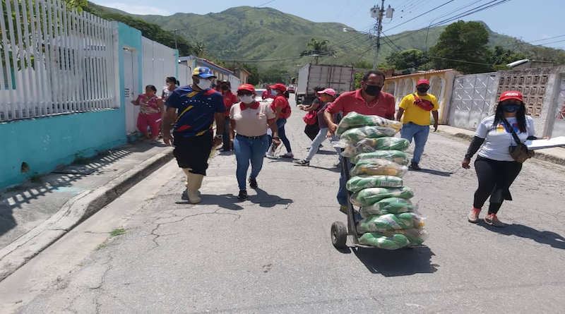 Misión Alimentación atiende a familias afectadas por desbordamiento del río El Limón en Aragua