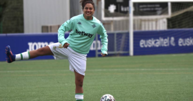 Venezolana Oriana Altuve jugó completo en derrota inaugural del Real Betis