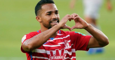 Venezolano Yangel Herrera anotó en triunfo del Granada frente al Sevilla