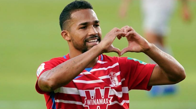 Venezolano Yangel Herrera anotó en triunfo del Granada frente al Sevilla