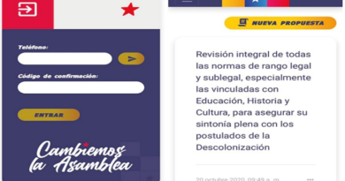 RÁPIDO Y SENCILLO | Ministro Villegas invita a artistas, cultores y creadores a enviar propuestas para la nueva AN en portal Ven Vamos Juntos