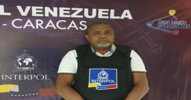 Actuación del Ministerio Público junto a Interpol permitió captura del narcotraficante Eustacio Cirilo Córdova que operaba en Sucre y Anzoátegui
