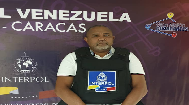 Actuación del Ministerio Público junto a Interpol permitió captura del narcotraficante Eustacio Cirilo Córdova que operaba en Sucre y Anzoátegui