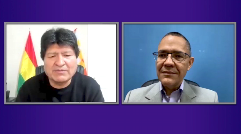Evo Morales afirma que petróleo venezolano es lo que está en la mira del Gobierno de EE.UU.