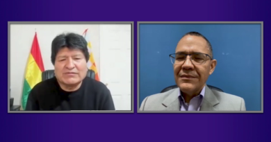 Evo Morales llama a ideologizar a las Fuerzas Armadas de América Latina para sacarlos de la doctrina norteamericana