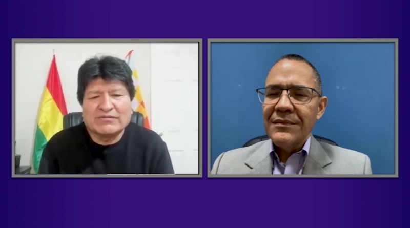 Evo Morales llama a ideologizar a las Fuerzas Armadas de América Latina para sacarlos de la doctrina norteamericana