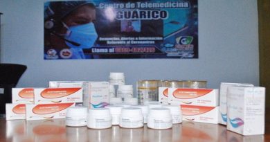 Centro de Telemedicina ha entregado más de 2300 unidades de medicamentos en Guárico