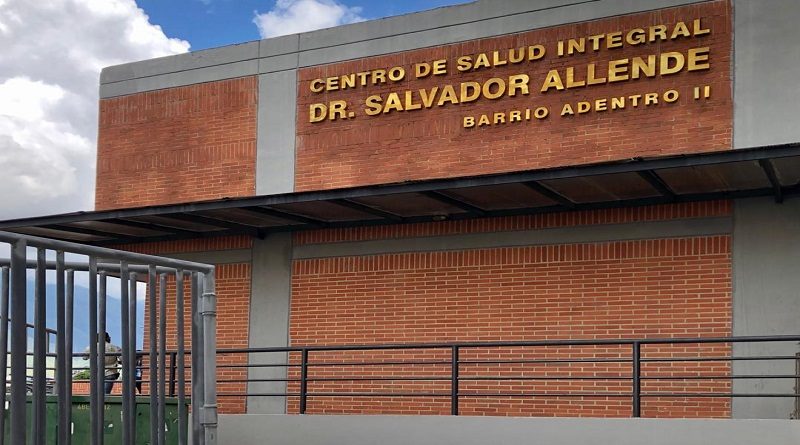 Rehabilitan Centro de Salud Integral “Doctor Salvador Allende” en la parroquia El Cafetal en Miranda