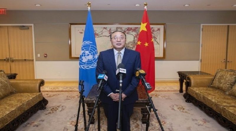 China exige en la ONU poner fin a medidas coercitivas y unilaterales por parte de EE.UU.