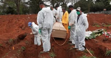 Colombia rebasa las más de 28.000 muertes por coronavirus, tras registrar otros 156 fallecimientos en 24 horas