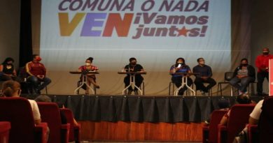 Juramentado Comando de Campaña Comunal quienes garantizan recuperar el espacio legislativo para el desarrollo de la Patria