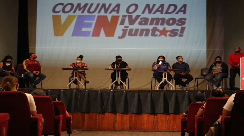 Juramentado Comando de Campaña Comunal quienes garantizan recuperar el espacio legislativo para el desarrollo de la Patria