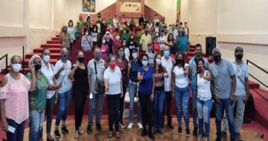 Comisión de Legisladores del Circuito N°6 instala Mesas Legislativas Municipales en Simón Bolívar y Lander
