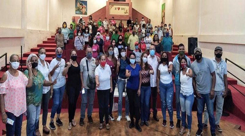 Comisión de Legisladores del Circuito N°6 instala Mesas Legislativas Municipales en Simón Bolívar y Lander