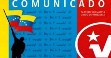 PSUV rechaza de forma contundente la campaña mediática en contra de Fátima Stella Rallo (+ Comunicado)