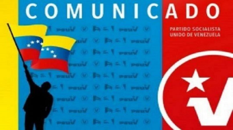 PSUV rechaza de forma contundente la campaña mediática en contra de Fátima Stella Rallo (+ Comunicado)