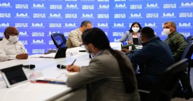 Vicepresidenta Delcy Rodríguez lidera Consejo de Ministros N° 521 para evaluar desarrollo de las políticas públicas del país