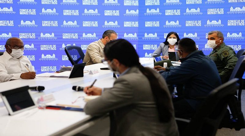 Vicepresidenta Delcy Rodríguez lidera Consejo de Ministros N° 521 para evaluar desarrollo de las políticas públicas del país