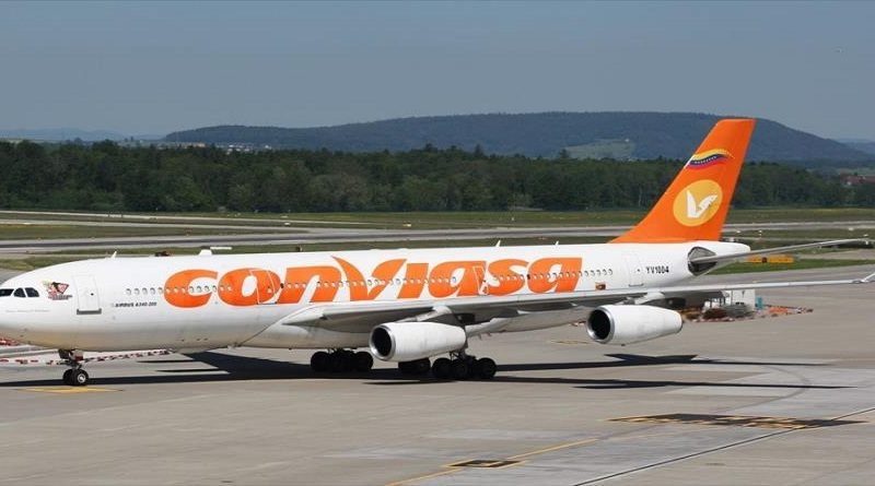 Conviasa logró transportar 1.300.000 kilos de carga aérea durante el 2020 que contribuyen al fortalecimiento de la economía en el país