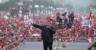 A 8 años del Chávez bajo la lluvia: un día de nostalgia que se transforma en lucha, batalla y victoria revolucionaria