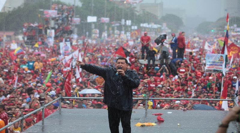 A 8 años del Chávez bajo la lluvia: un día de nostalgia que se transforma en lucha, batalla y victoria revolucionaria