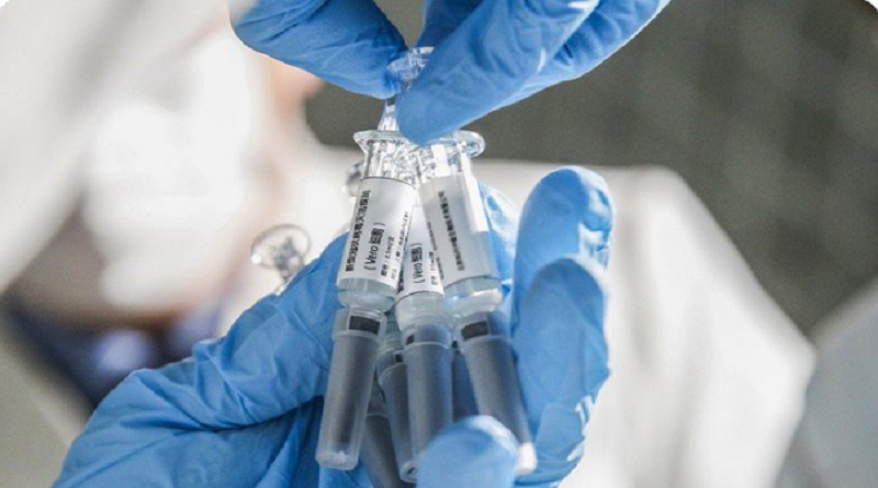 China anuncia que se suma oficialmente al programa COVAX