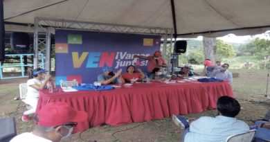 Cuadros políticos revolucionarios de los Valles del Tuy realizaron encuentro y afirman estar comprometidos con la patria