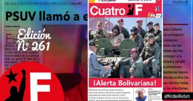 Edición N° 261 del Cuatro F contiene un análisis de la batalla que enfrenta el pueblo venezolano para garantizar su independencia 