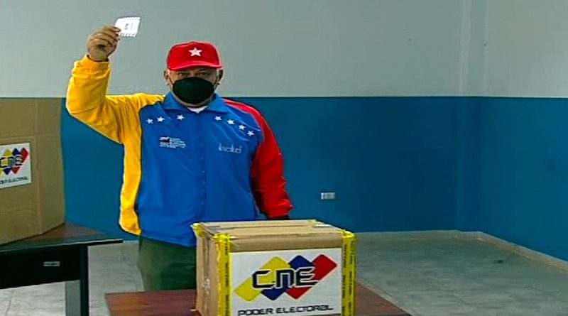 Diosdado Cabello: OEA no tiene nada que buscar en Venezuela "que digan ABC a nosotros nos resbala"