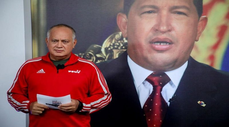 Diosdado Cabello: actitud racista de la derecha ante triunfo del MAS en Bolivia da pena