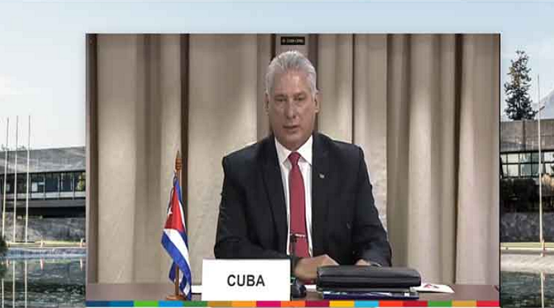 Cepal | Cuba aboga por la cooperación y el multilateralismo para cerrar desigualdad en América Latina y el Caribe