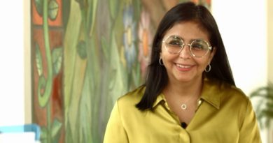 Vicepresidenta Delcy Rodríguez: Estamos agradecidos por la conciencia y la disciplina del pueblo venezolano ante la pandemia