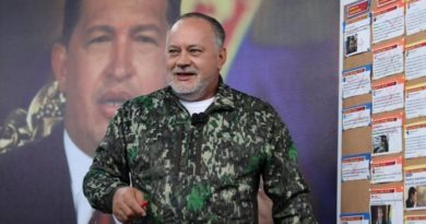 Diosdado Cabello: de volver a gobernar la derecha a Venezuela repetirían su odio demostrado en la AN