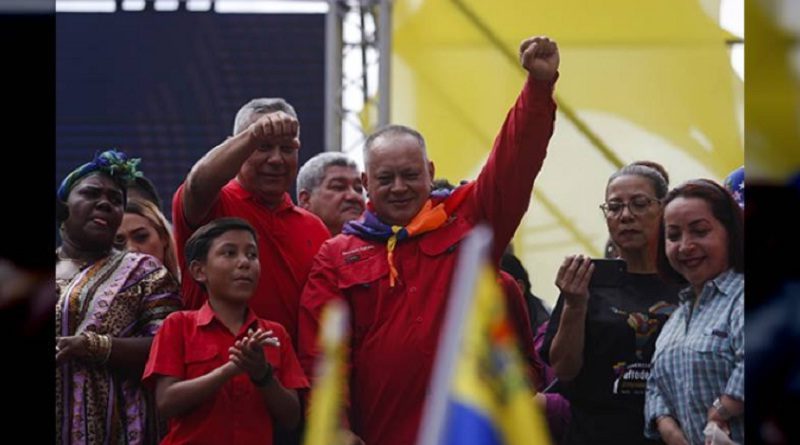 Diosdado Cabello al imperialismo: El noble Pueblo boliviano les da una lección de la mano de Evo Morales