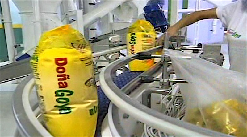 Ampliación de la planta procesadora de harina de maíz Doña Goya