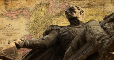 Hace 199 años el libertador Simón Bolívar, se juramentó como presidente de la Gran Colombia