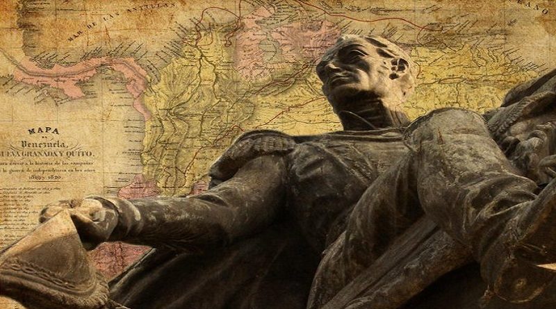 Hace 199 años el libertador Simón Bolívar, se juramentó como presidente de la Gran Colombia