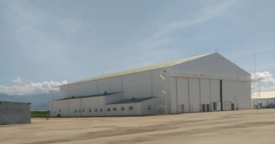 Gobierno Nacional evalúa avances en la construcción del hangar con sello venezolano de Eansa