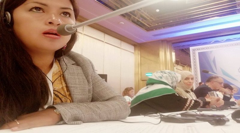 Diputada del MAS Edith Mendoza afirma que el pueblo de Bolivia volverá a vivir bien y en paz