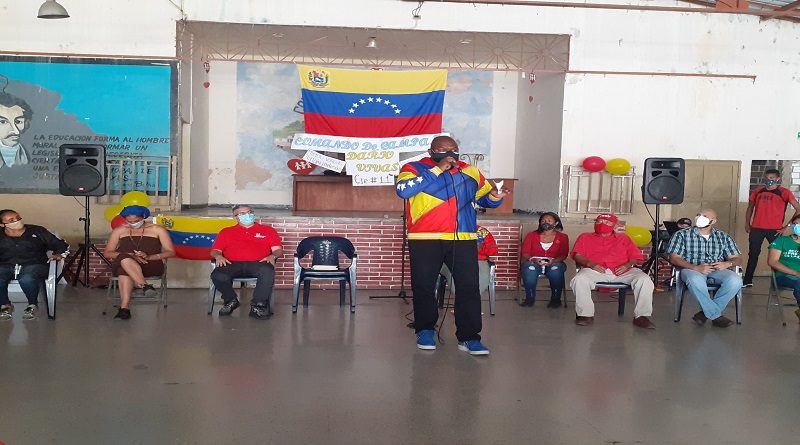 Fuerzas del Gran Polo Patriótico juramentan nuevos militantes para la atención del pueblo en la parroquia Sucre