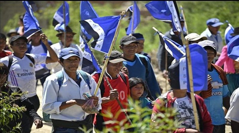 Evo Morales: pese a la campaña de odio y persecución política de la derecha, el pueblo recuperará la patria democráticamente el 18 de octubre