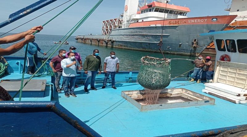 Gobierno Bolivariano trabaja en el fortalecimiento de la producción pesquera en el estado Sucre