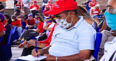 GPP escucha propuesta del pueblo durante el encuentro con el equipo político de Antimano