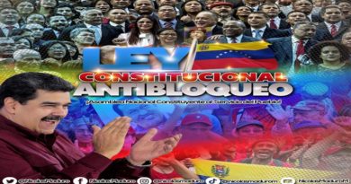 Jefe de Estado agradeció respaldo y aportes de la ANC para la aprobación de la Ley Antibloqueo