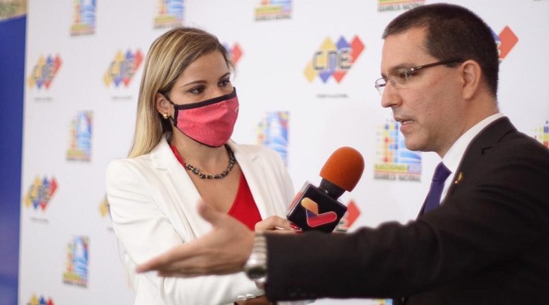 Canciller Arreaza: Venezuela sigue dando lecciones ante el mundo, con una cultura democrática, participativa y transparente