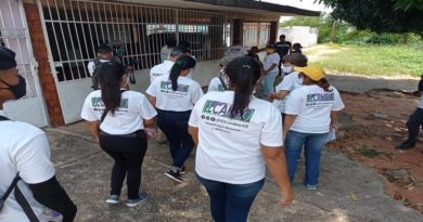 Esperanza por El Cambio llama a votar el 6D en recorrido casa por casa en Carabobo