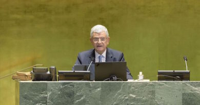 Volkan Bozkir aboga por la igualdad de género para consolidar un mundo más justo y equitativo