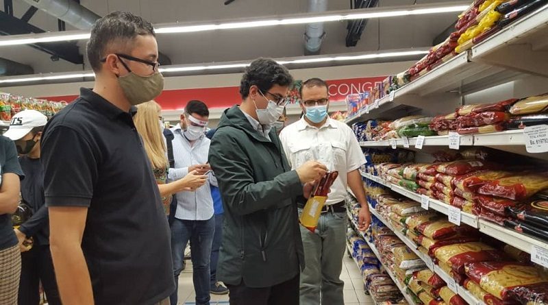 Sundde realizó una inspección en Laboratorios Calox y Central Madeirense de Los Ruices en el Distrito Capital