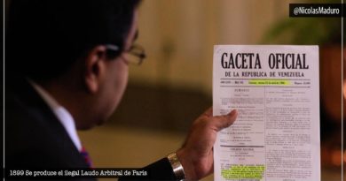 Jefe de Estado: Se cumplen 121 años del Laudo Arbitral de París, fraude imperial que pretendió arrebatarnos nuestra soberanía sobre el Esequibo