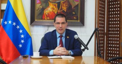Canciller Arreaza afirmó que el antiimperialismo debe  de resurgir y ser refrescado para derrotar el capitalismo